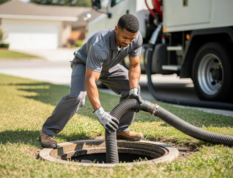 Septic Tank Pumping service in Aylesbury